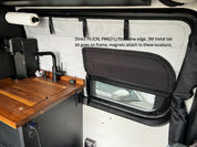 Mercedes Sprinter Stealth Crew Window Cover