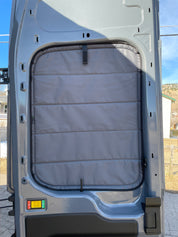 Ford Transit Stealth Rear Door Window Covers (Pair)