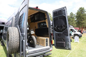 Mercedes Sprinter Rear Door Storage Panels Bundle