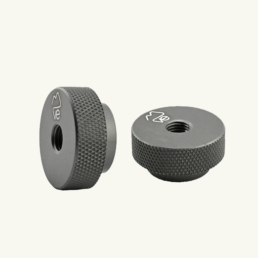Venture L-Track M8 Aluminum Knob (2 Pack)