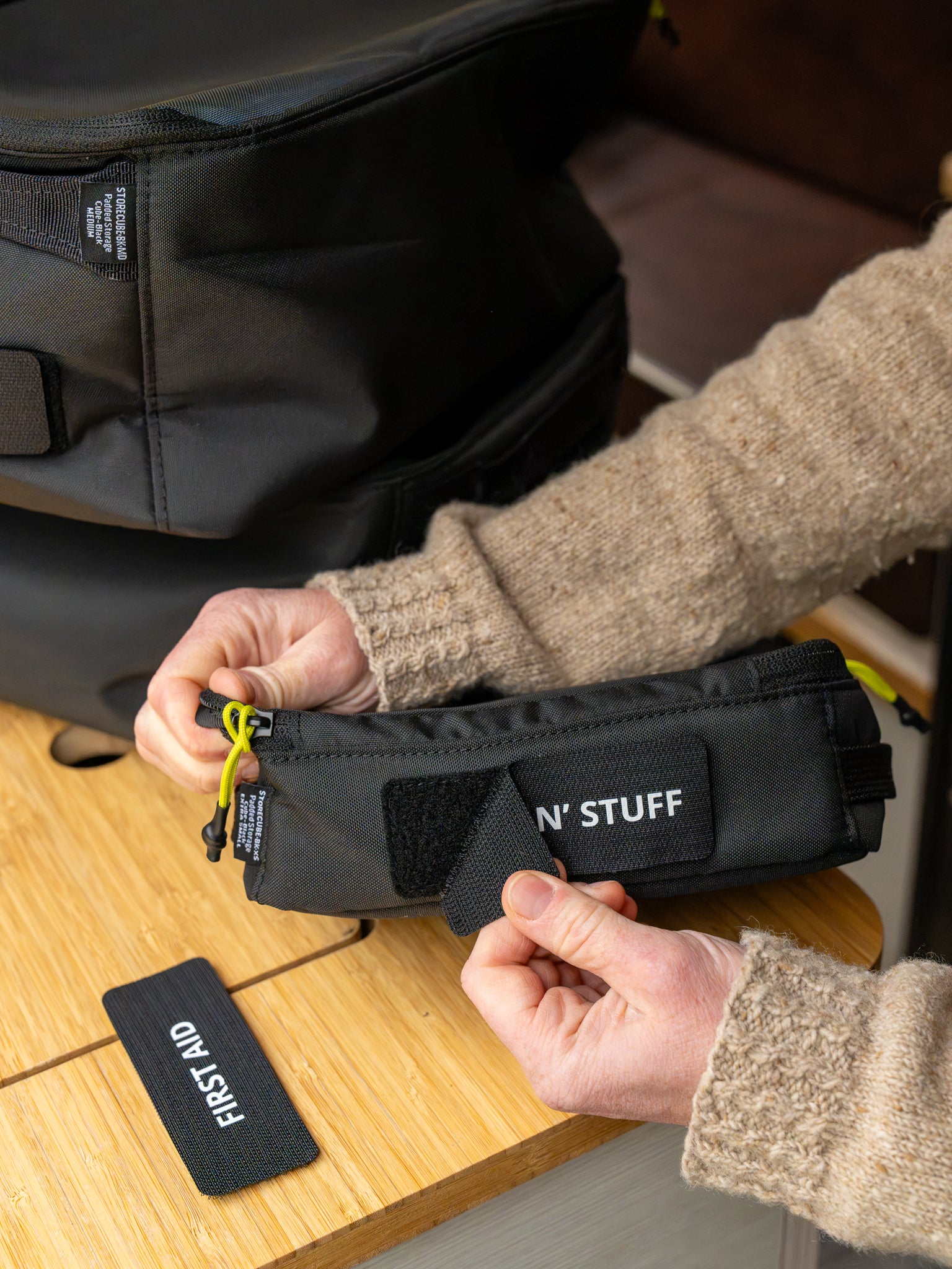Adventure Velcro Labels