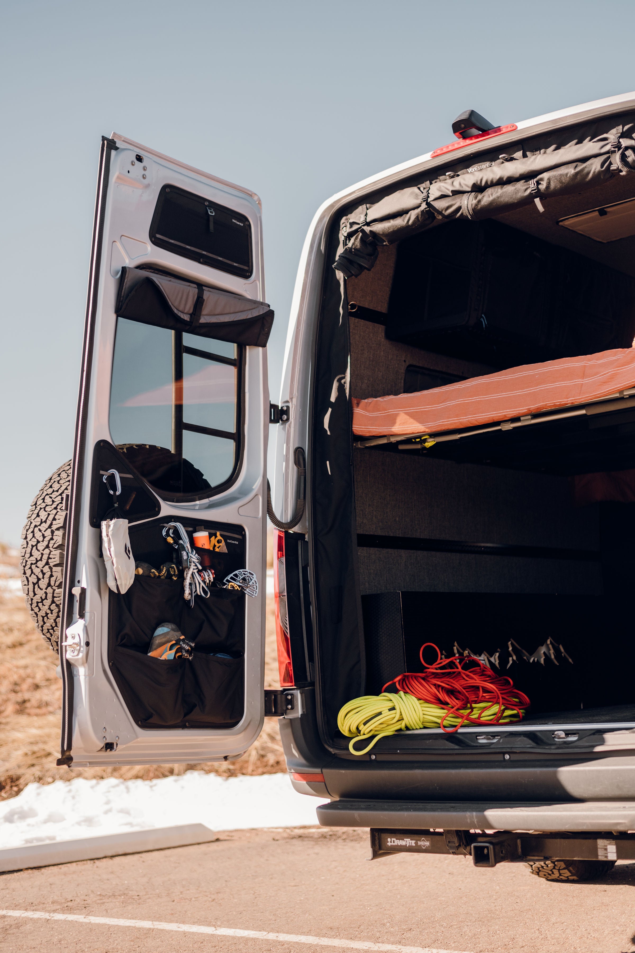 Innovative Rear Door Storage For Your Van – VanEssential