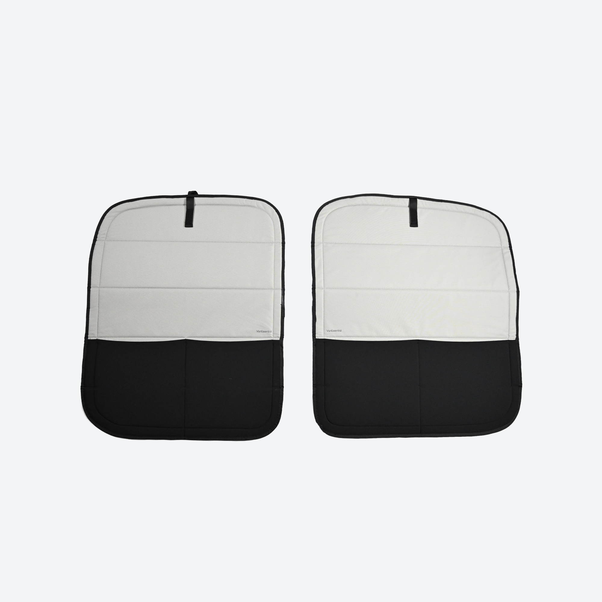 Ford Transit Stealth Rear Door Window Covers (Pair)