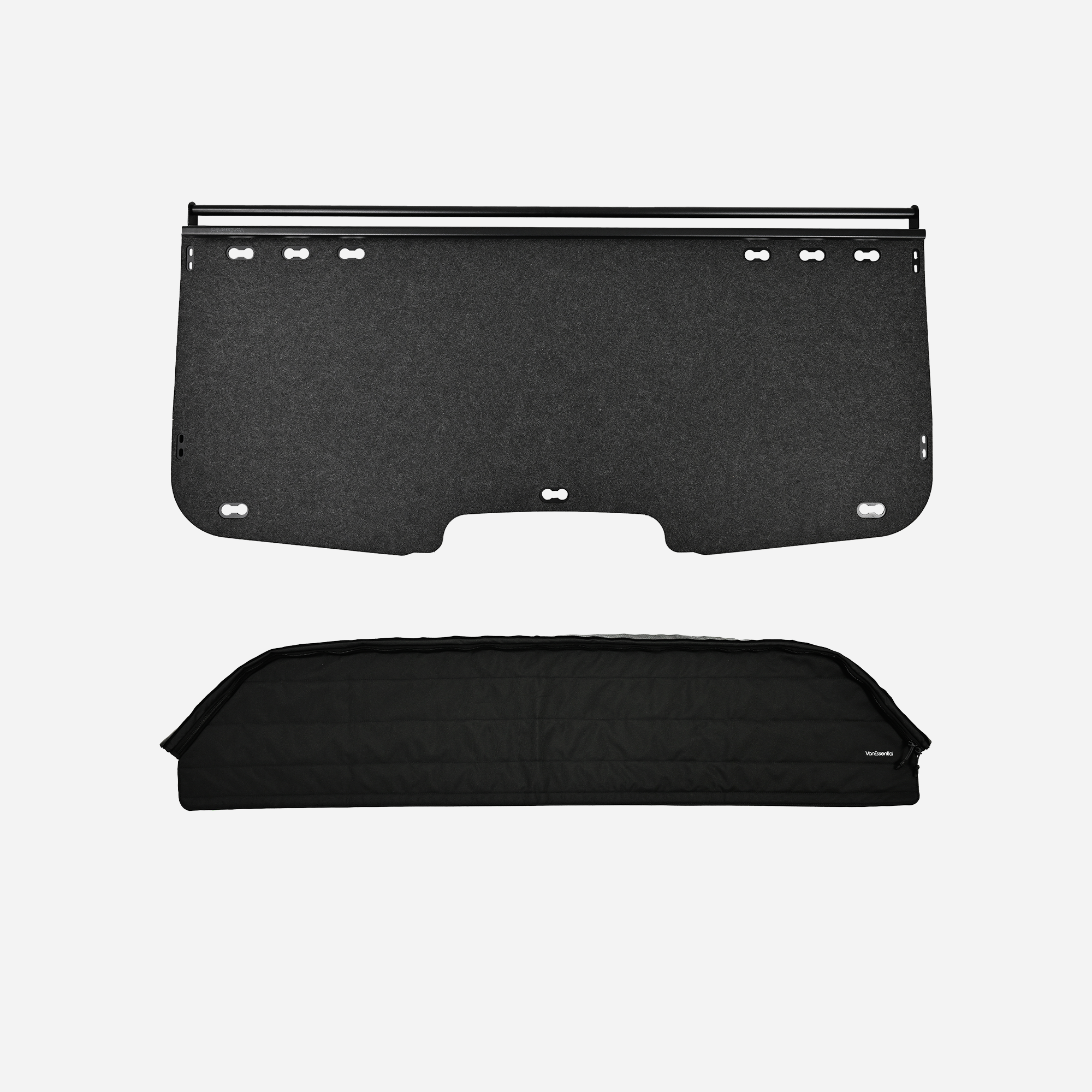 Mercedes Sprinter Headliner Storage & Curtain Bundle