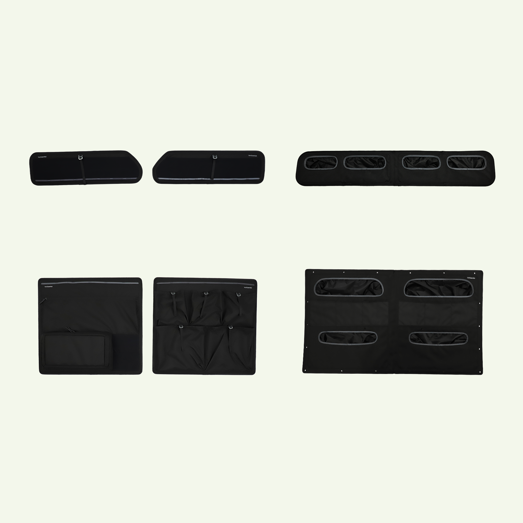 Ram Promaster Premium Door Storage Bundle