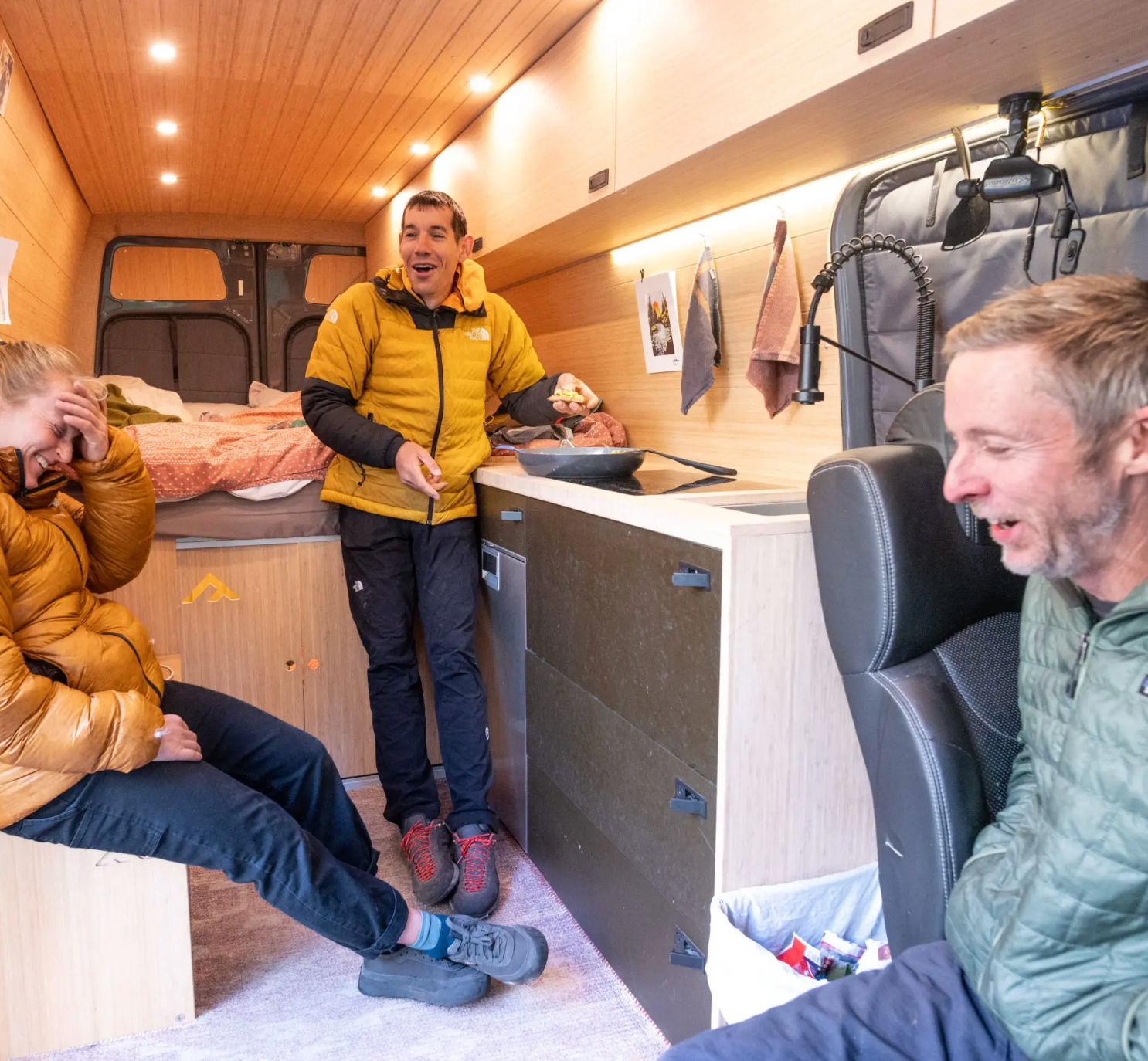 Climber Dirtbag Vans on Steroids: Meet the Mastermind Behind the Rigs of Pros