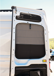 Ford Transit Stealth Rear Door Window Covers (Pair)