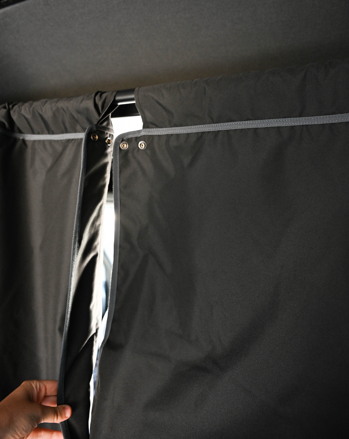 Mercedes Sprinter Insulated Privacy Curtain