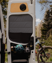 Mercedes Sprinter Stealth Rear Door Window Covers (Pair)