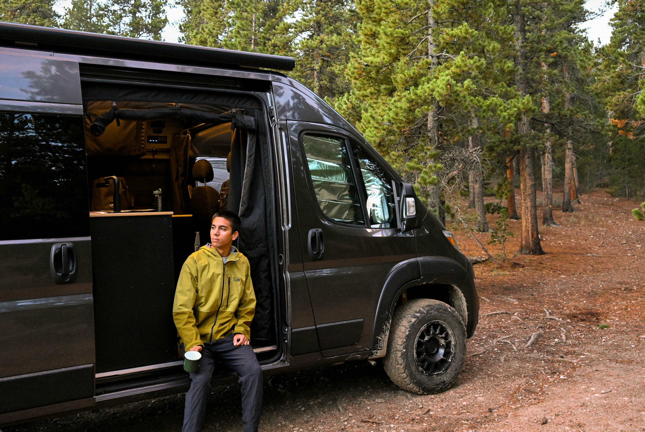 Ram Promaster Reflective Front Cab Bundle