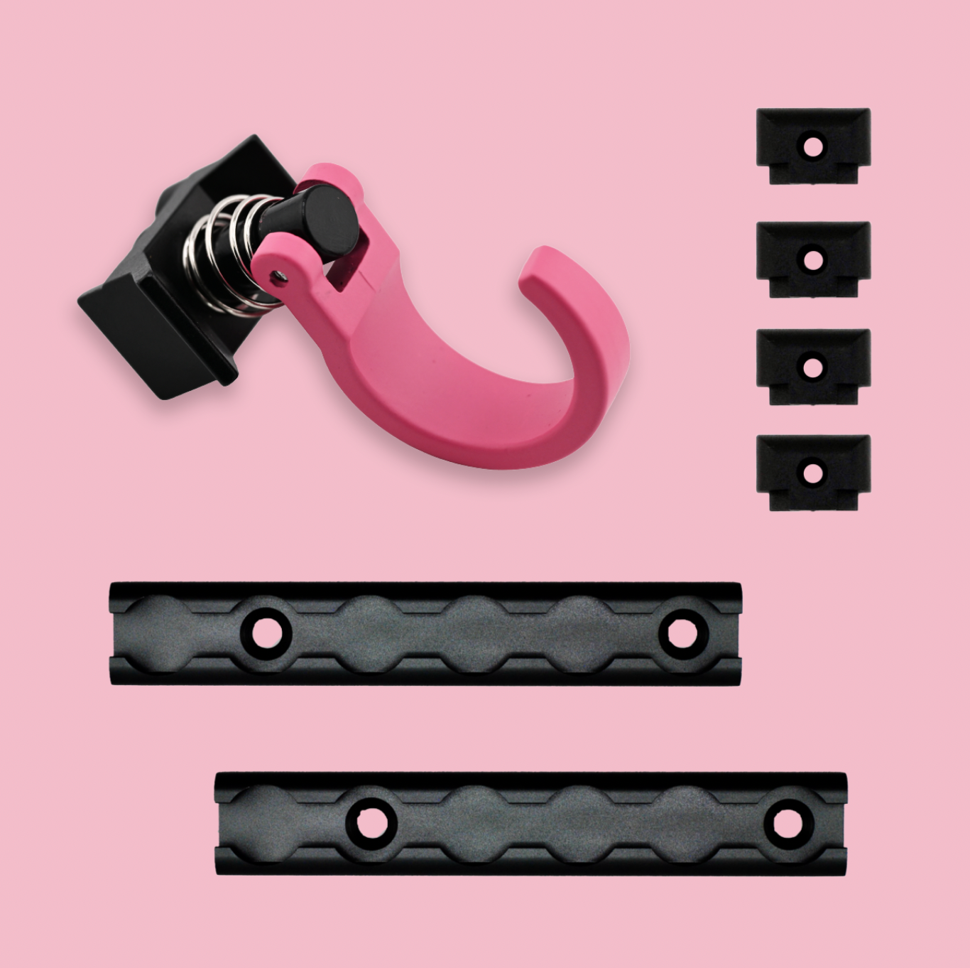 Venture L-Track Gear Hook: Casting for Recovery Edition (2 Pack)