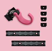Venture L-Track Gear Hook: Casting for Recovery Edition (2 Pack)