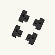 Venture L-Track Corner Profile End Caps