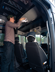 Ford Transit Headliner Shelf