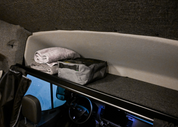 Ford Transit Headliner Shelf