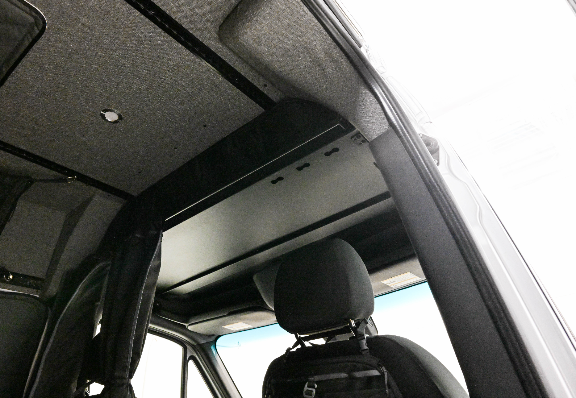 Ford Transit Headliner Shelf