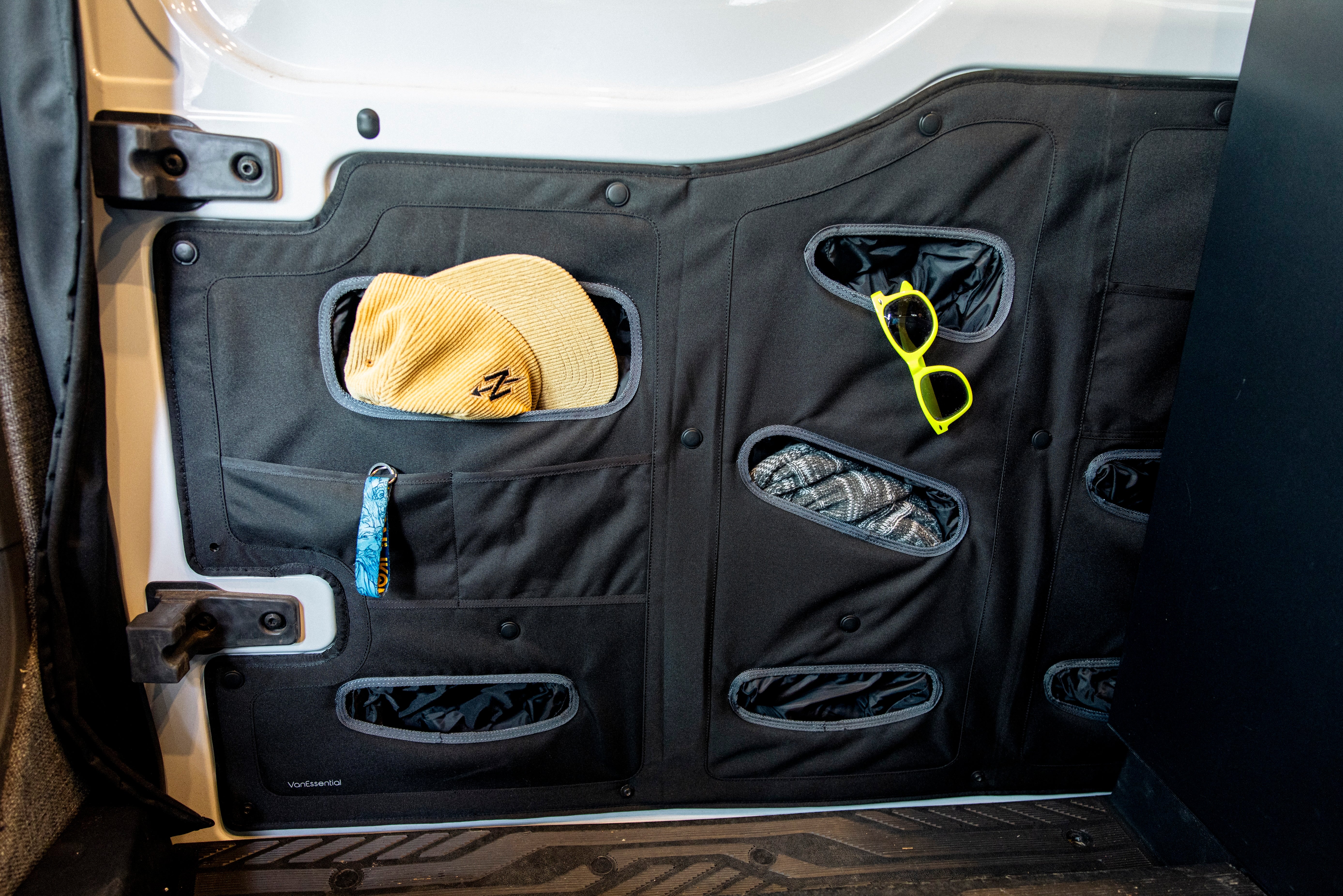 Ford Transit Lower Sliding Door Storage Panel – VanEssential