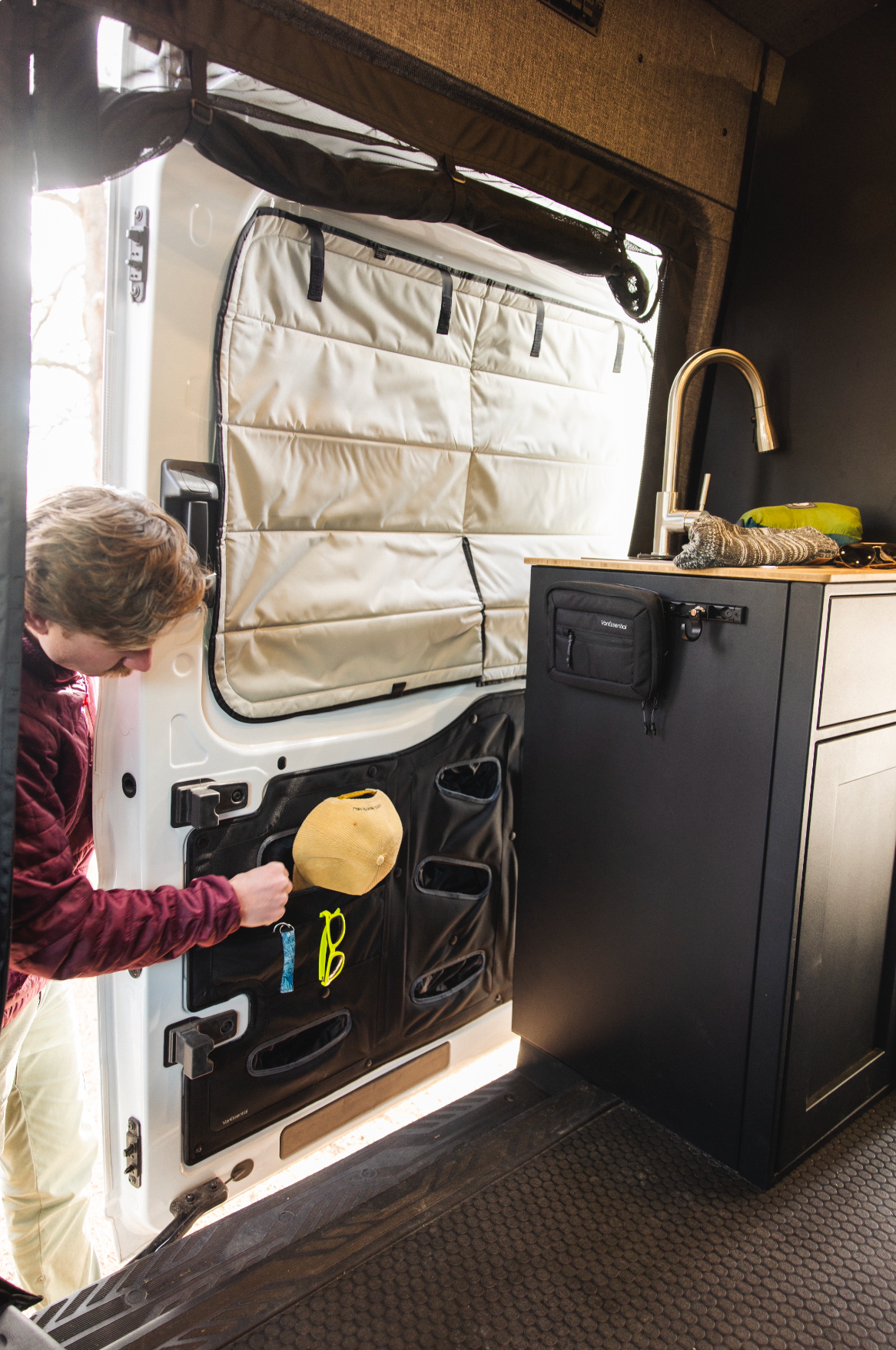 Ford Transit Lower Sliding Door Storage Panel