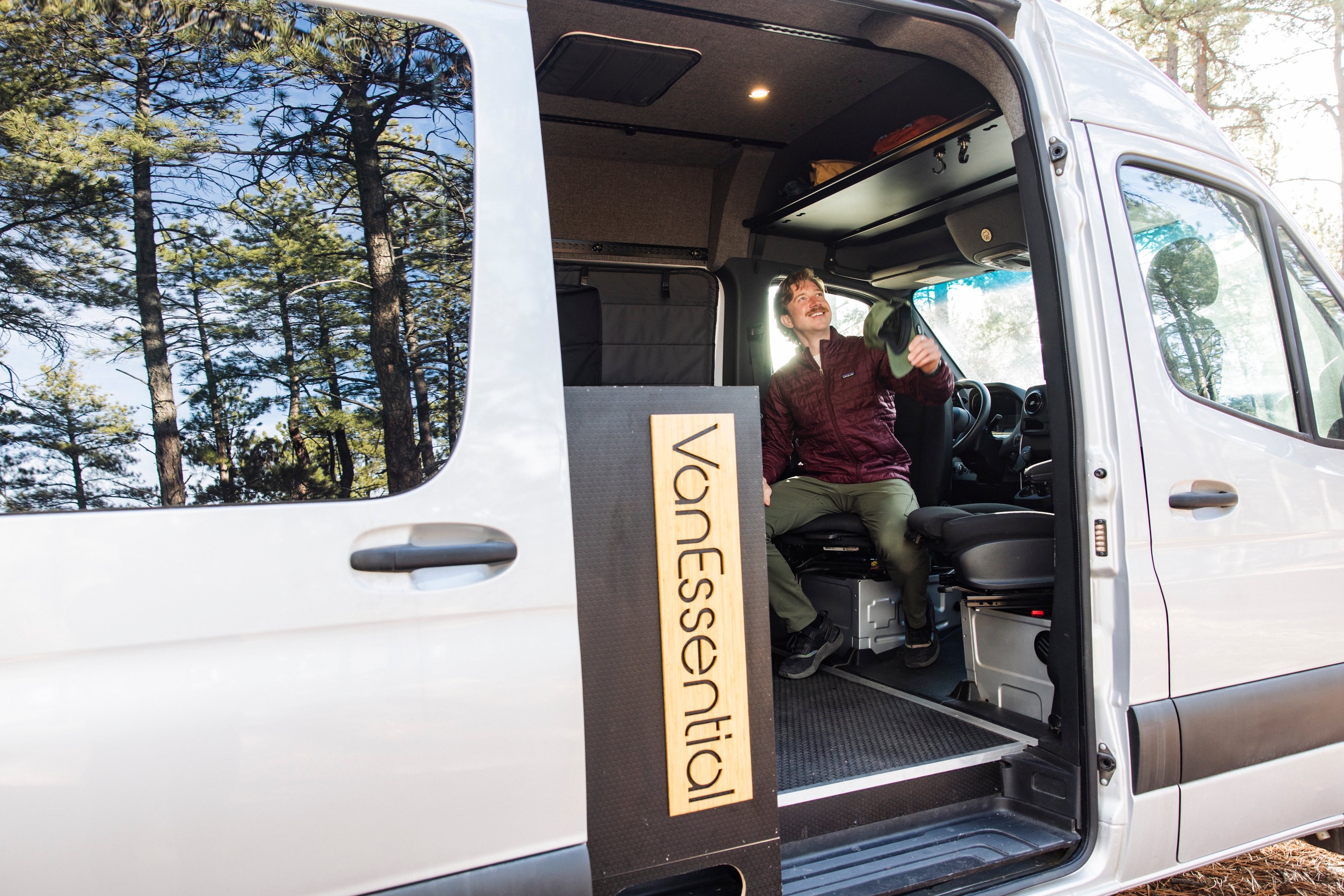 Mercedes Sprinter Headliner Shelf