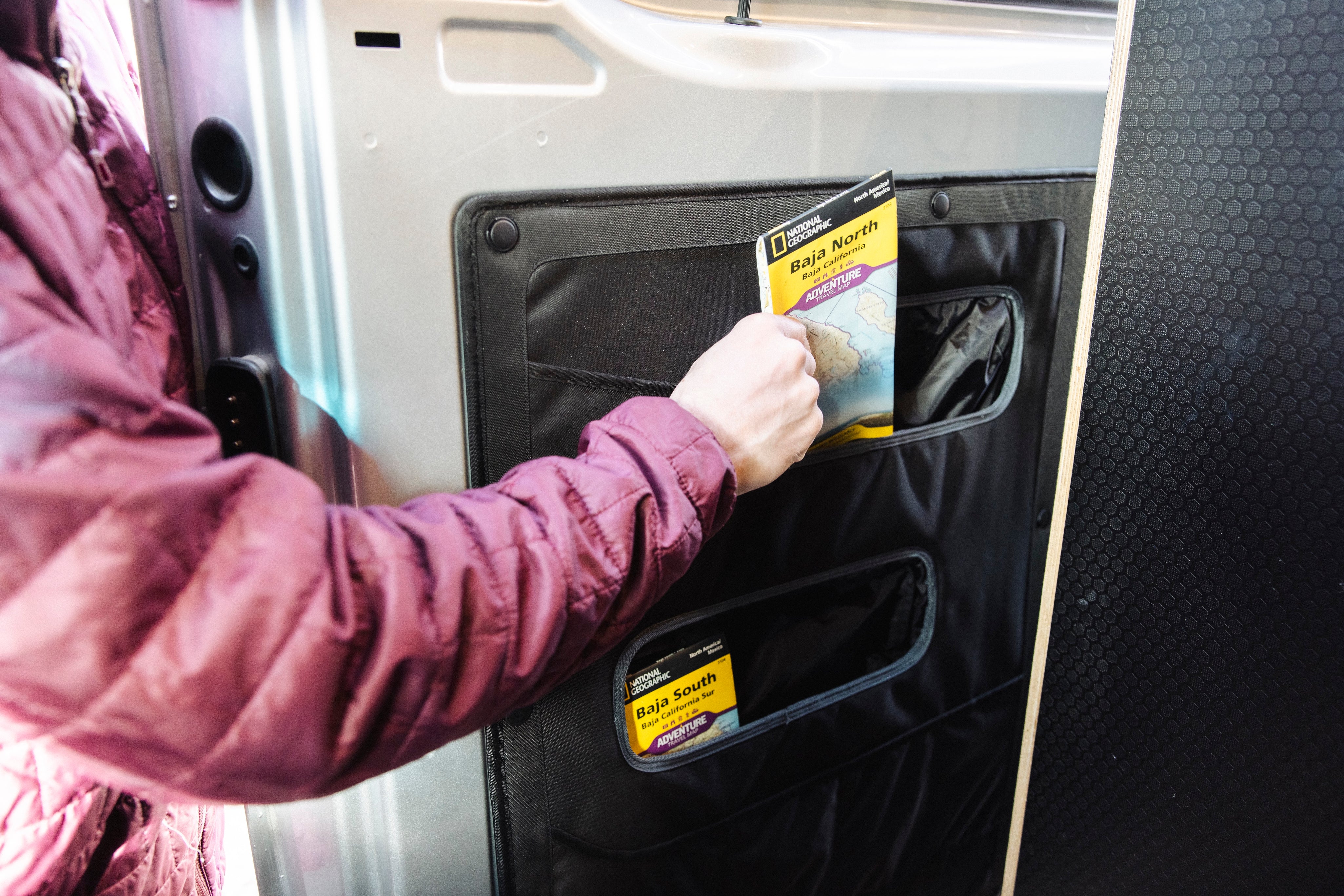 Mercedes Sprinter Sliding Door Storage Bundle