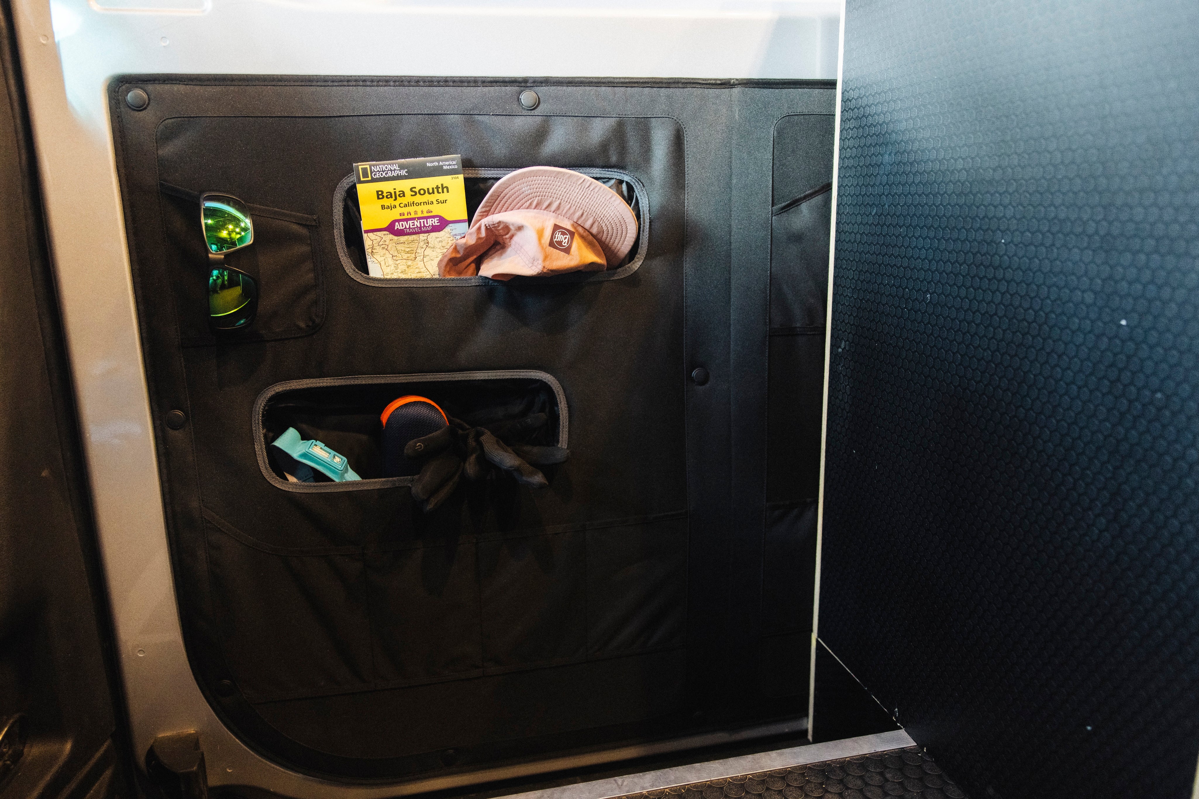 Mercedes Sprinter Lower Sliding Door Storage Panel