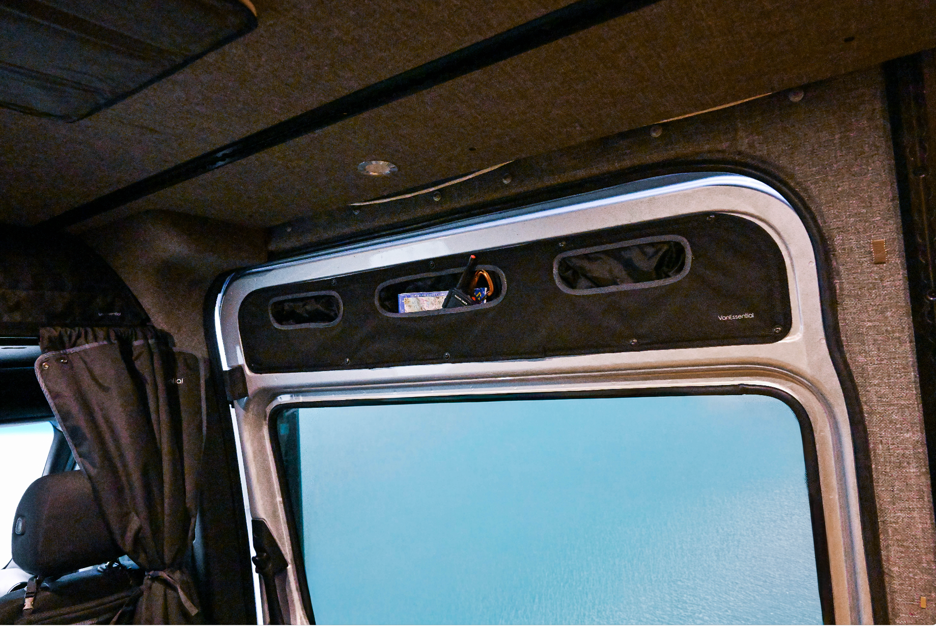 Mercedes Sprinter Upper Sliding Door Storage Panel
