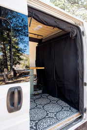 Ram Promaster Insulated Privacy Curtain