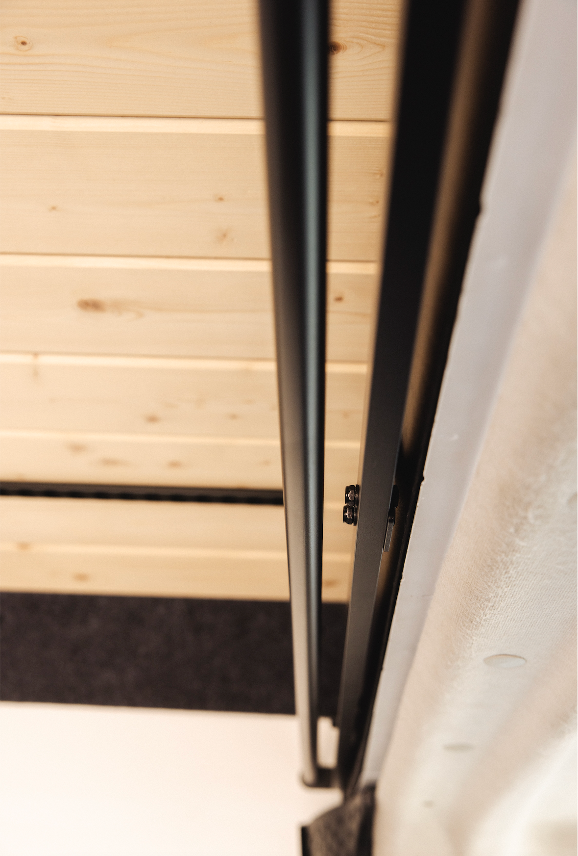 Ram Promaster Privacy Bundle (Curtain and Rail)