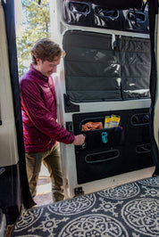 Ram Promaster Lower Sliding Door Storage Panel