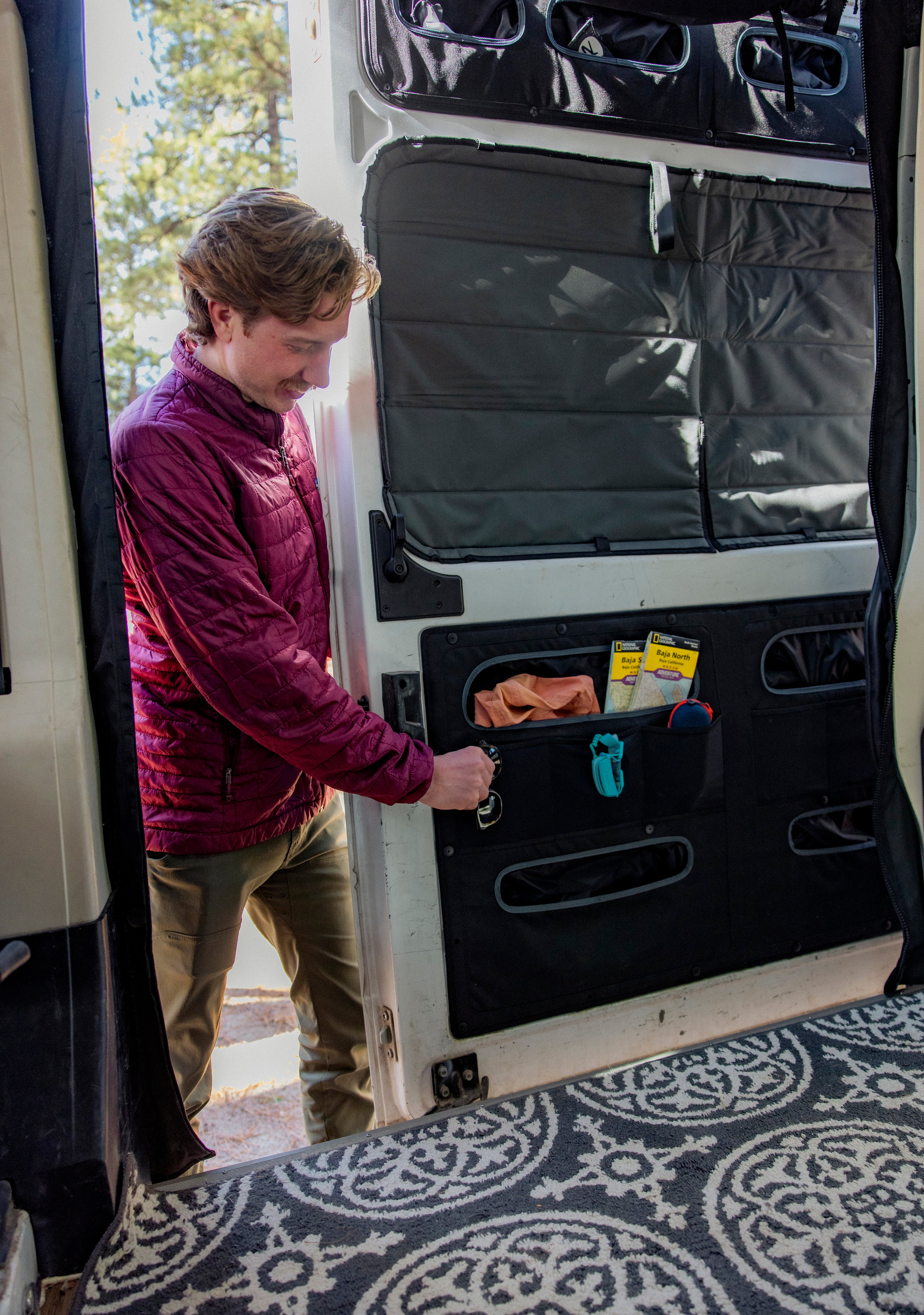 Ram Promaster Lower Sliding Door Storage Panel