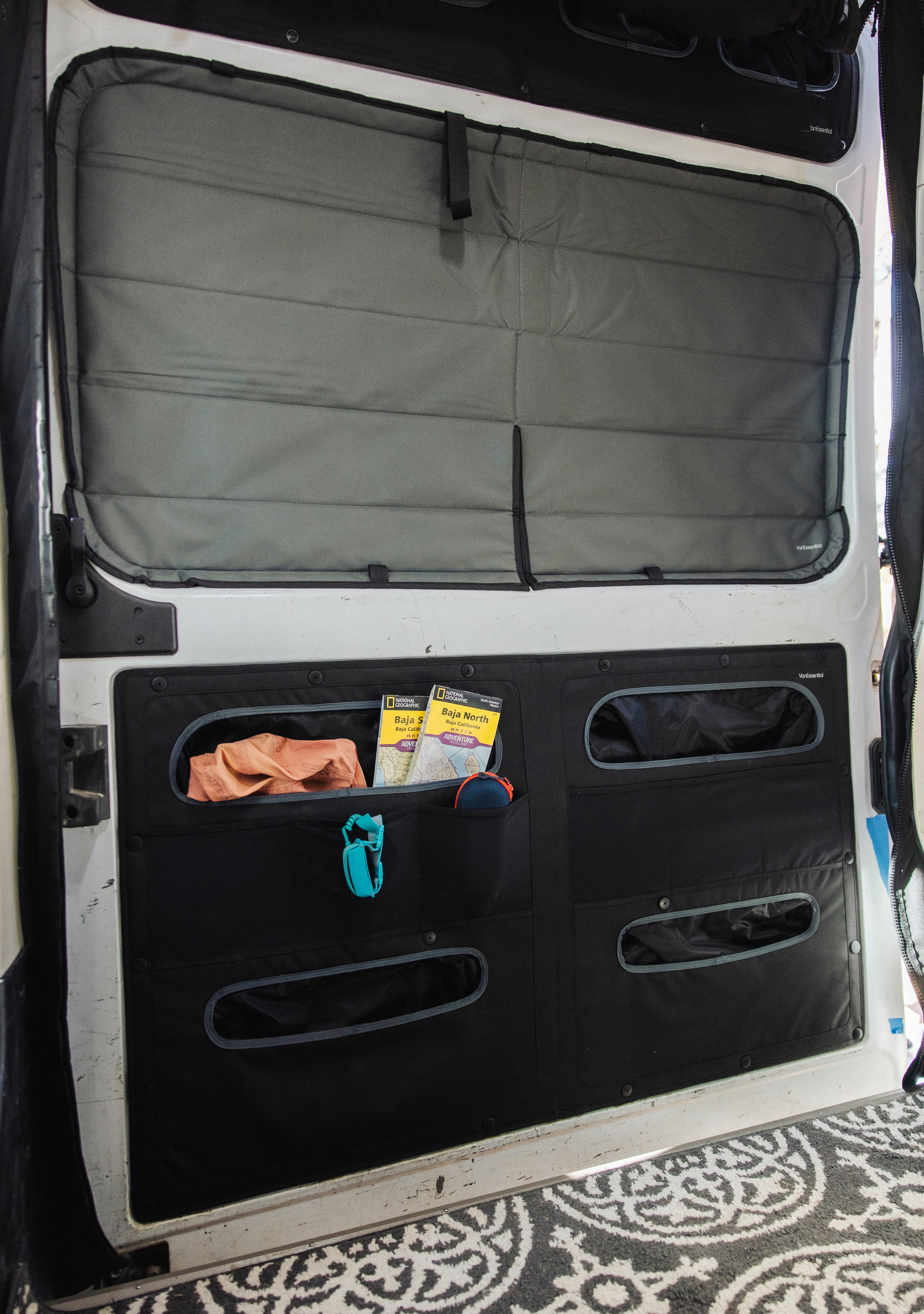 Ram Promaster Lower Sliding Door Storage Panel