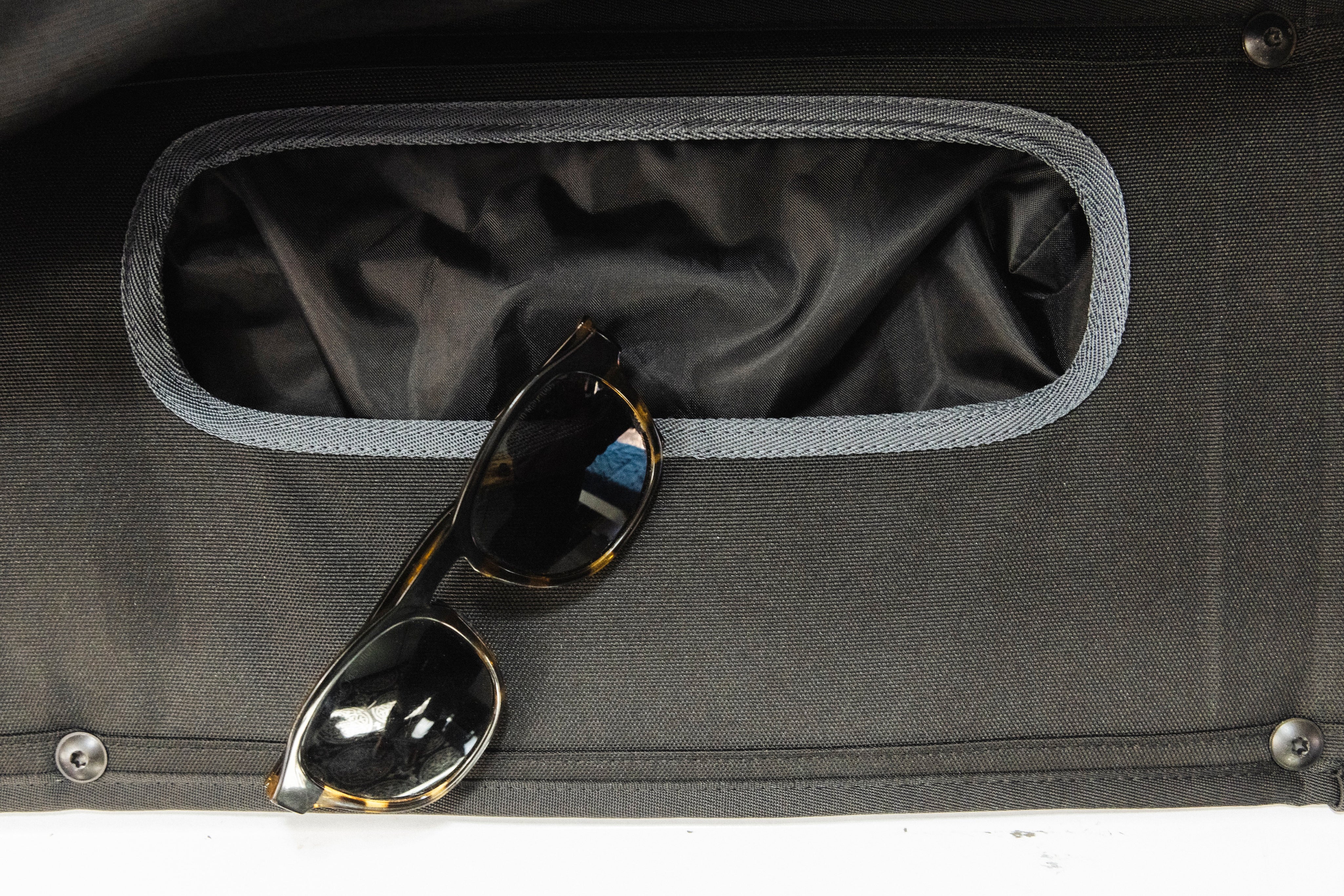 Ram Promaster Upper Sliding Door Storage Panel