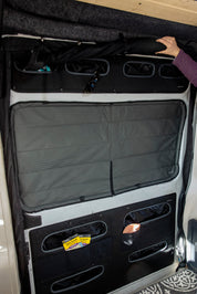 Ram Promaster Upper Sliding Door Storage Panel