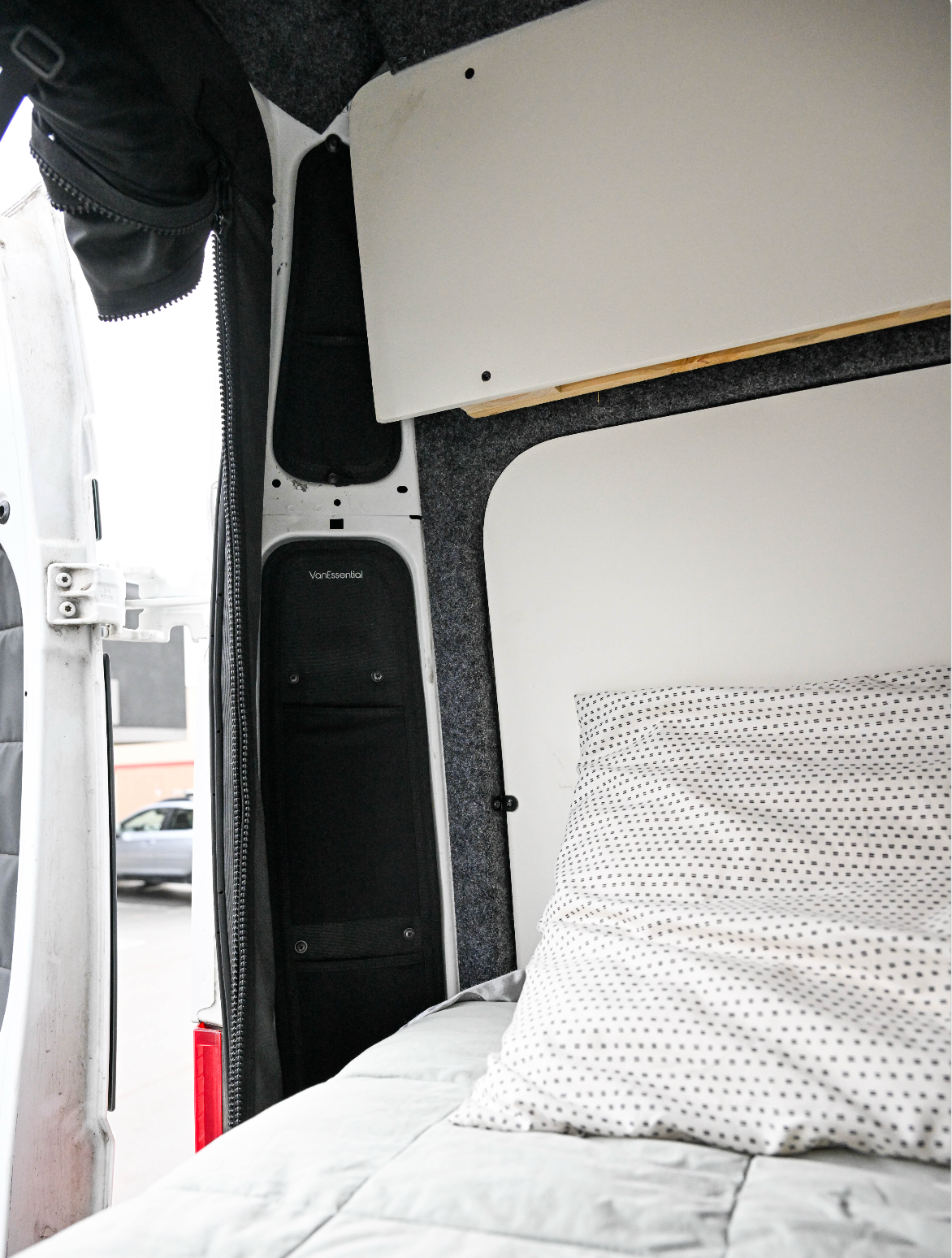 Ram Promaster Rear Pillar Finishing Panels