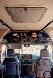 Mercedes Sprinter Headliner Storage & Curtain Bundle