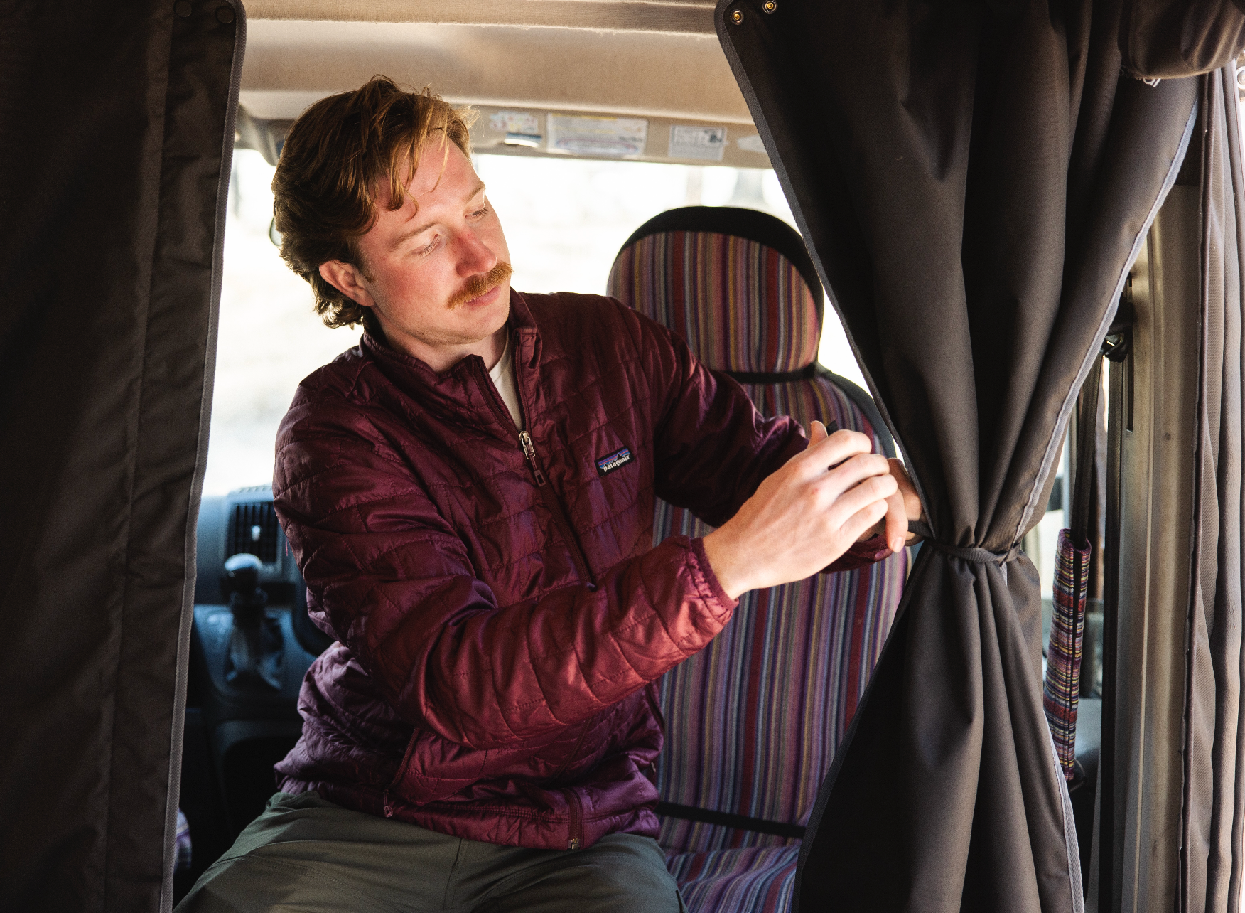 Ram Promaster Privacy Bundle (Curtain and Rail)