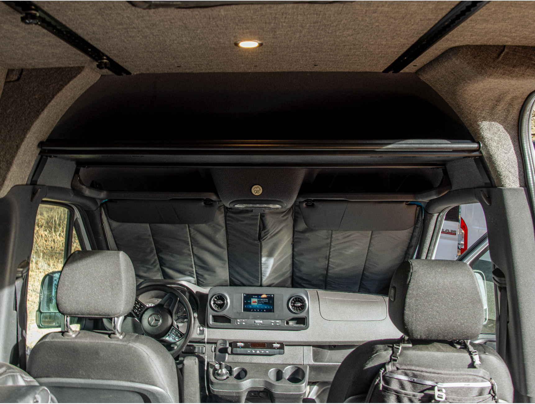Mercedes Sprinter Headliner Shelf