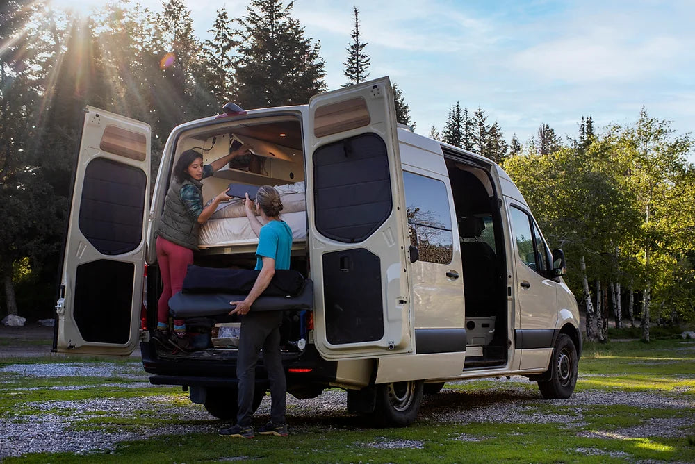 Mercedes Sprinter Stealth Passenger Van Bundle