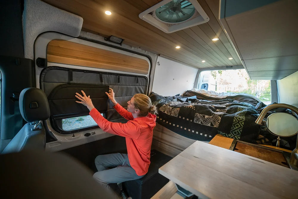 Mercedes Sprinter Stealth Passenger Van Bundle