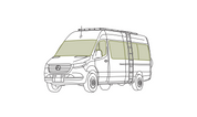 Mercedes Sprinter Stealth Passenger Van Bundle