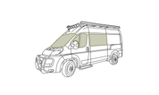 Ram Promaster Stealth Crew Window Bundle