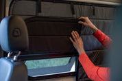 Ford Transit Stealth Sliding Door Window Cover