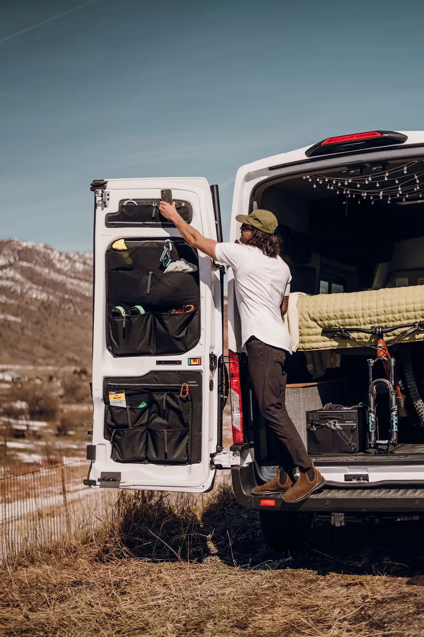 Vanlife Storage Solutions: VanEssential’s Rear Door Bags Reviewed