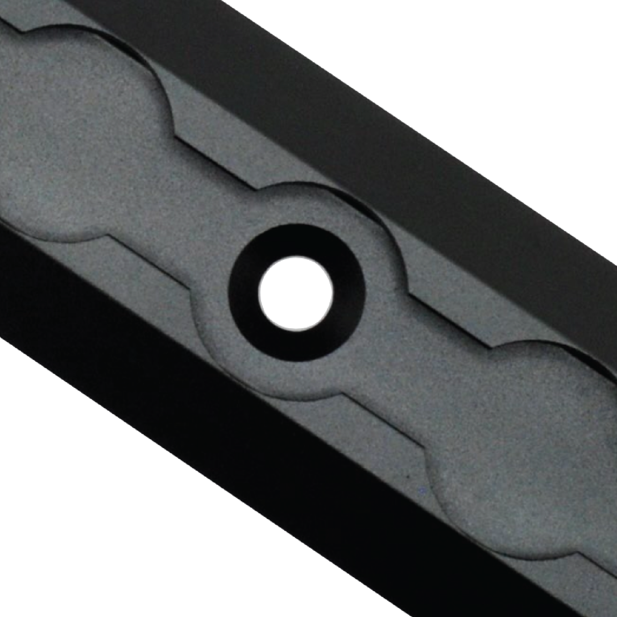 Countersunk Mounting Holes