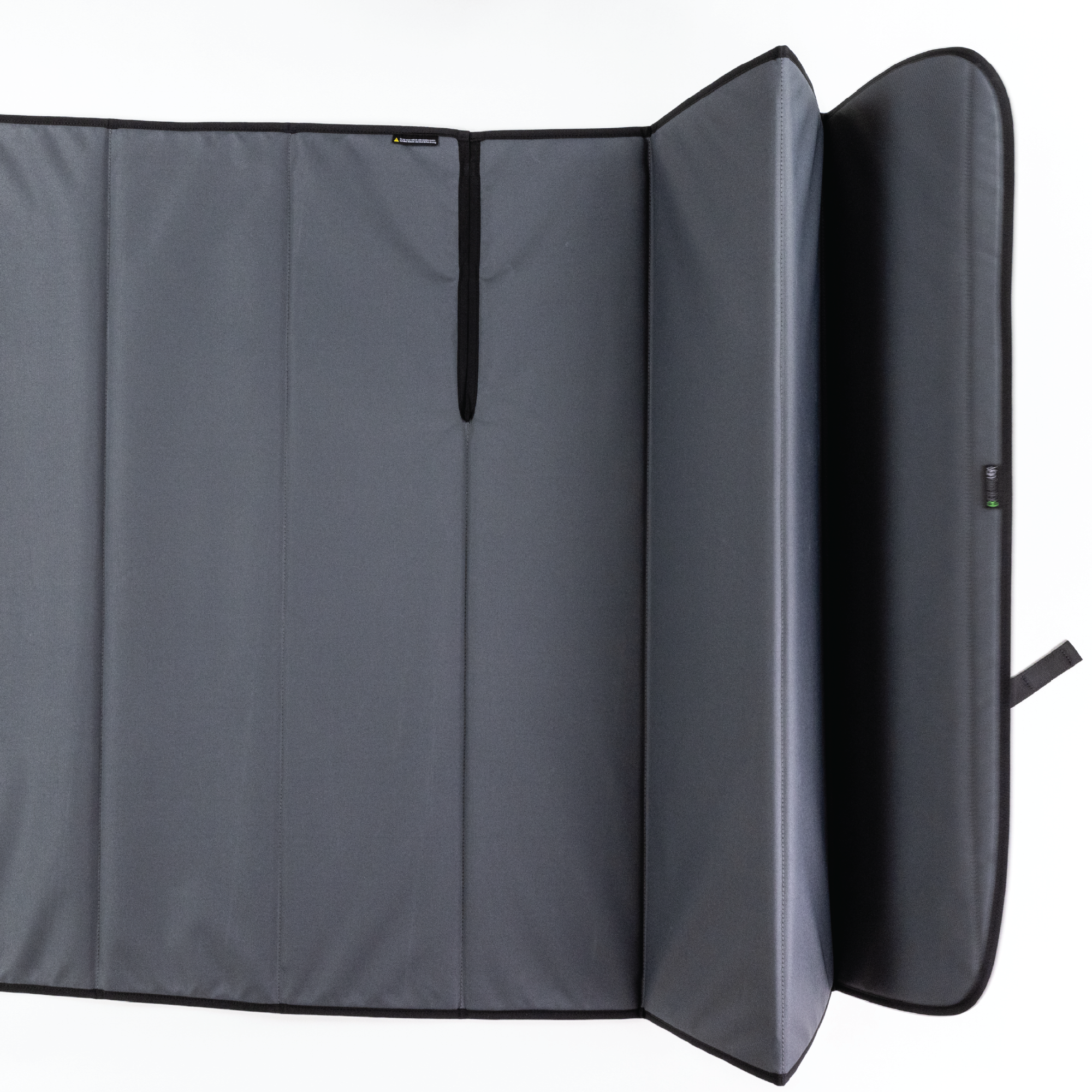 Fiberglass rods for stiffness