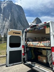 Ram Promaster Stealth Crew Window Bundle