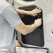 Mercedes Sprinter Premium Door Storage Bundle