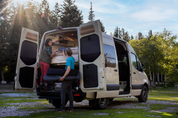 Mercedes Sprinter Stealth Crew Window Bundle