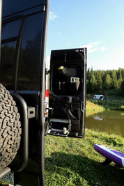 Ram Promaster Premium Door Storage Bundle