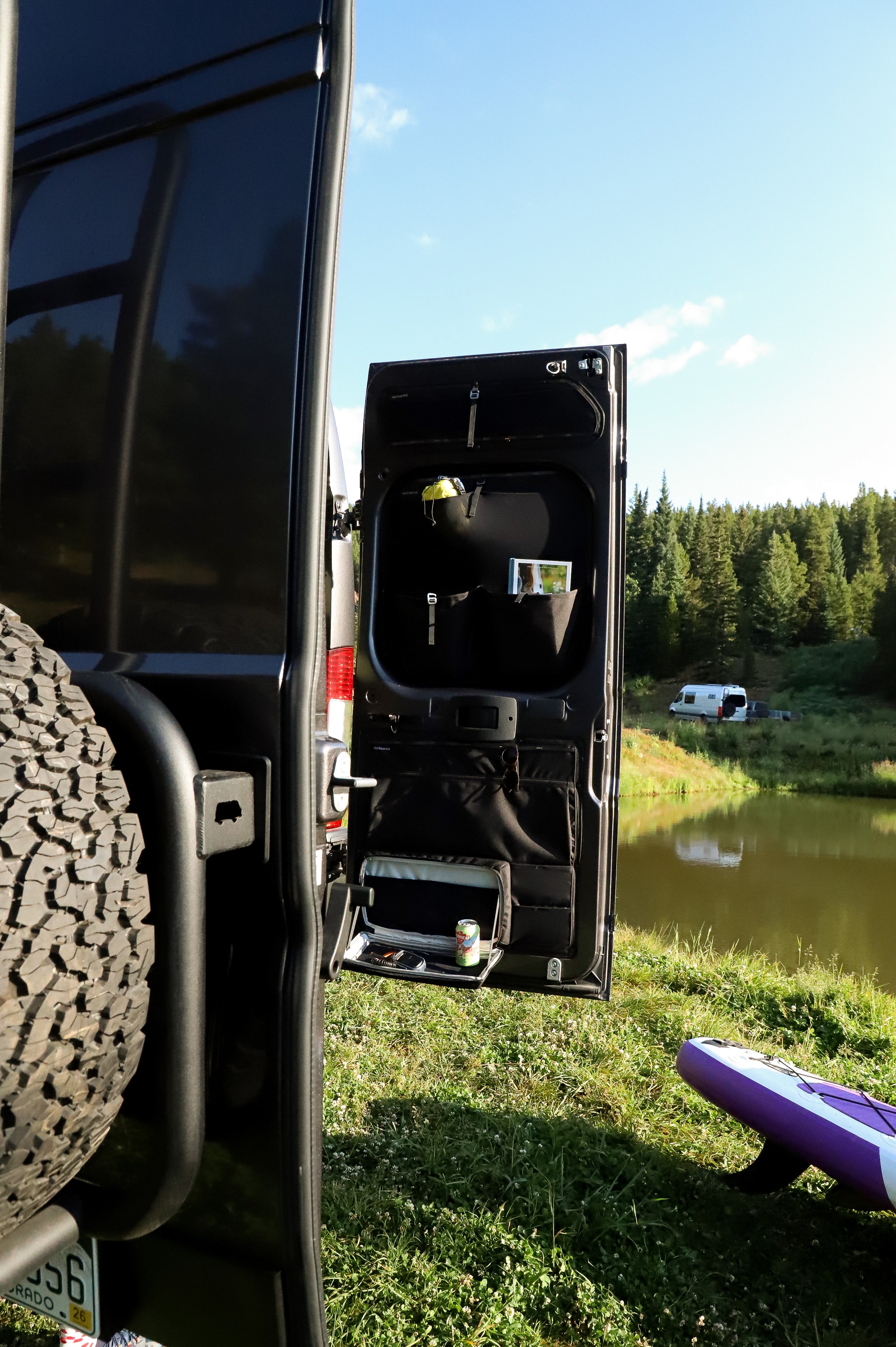 Ram Promaster Premium Door Storage Bundle